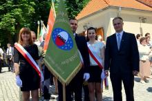 Poświęcenie Sztandaru ZZCNMR w woj. Wielkopolskim